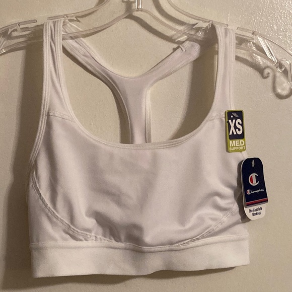 🟢 Champion Women’s Workout Bra size XS (NWT) - Picture 1 of 6
